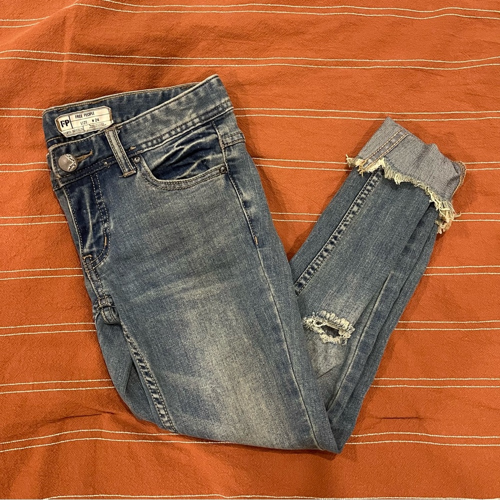 Free People Skinny Jeans